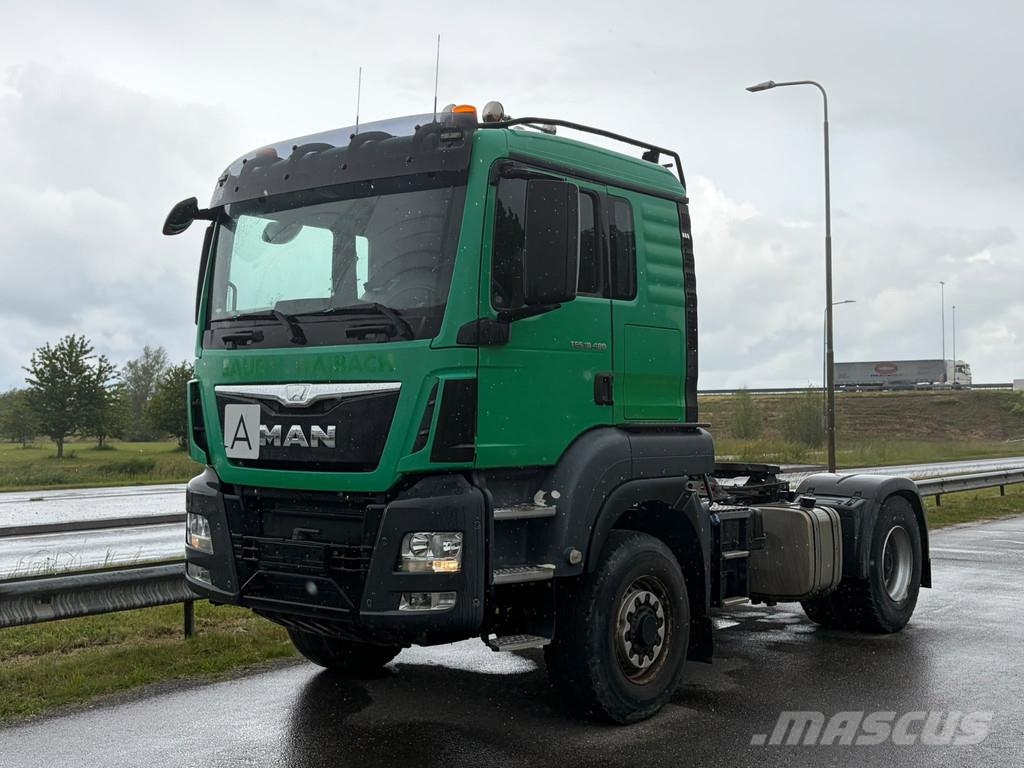 MAN TGS 18.480 Camiones tractor