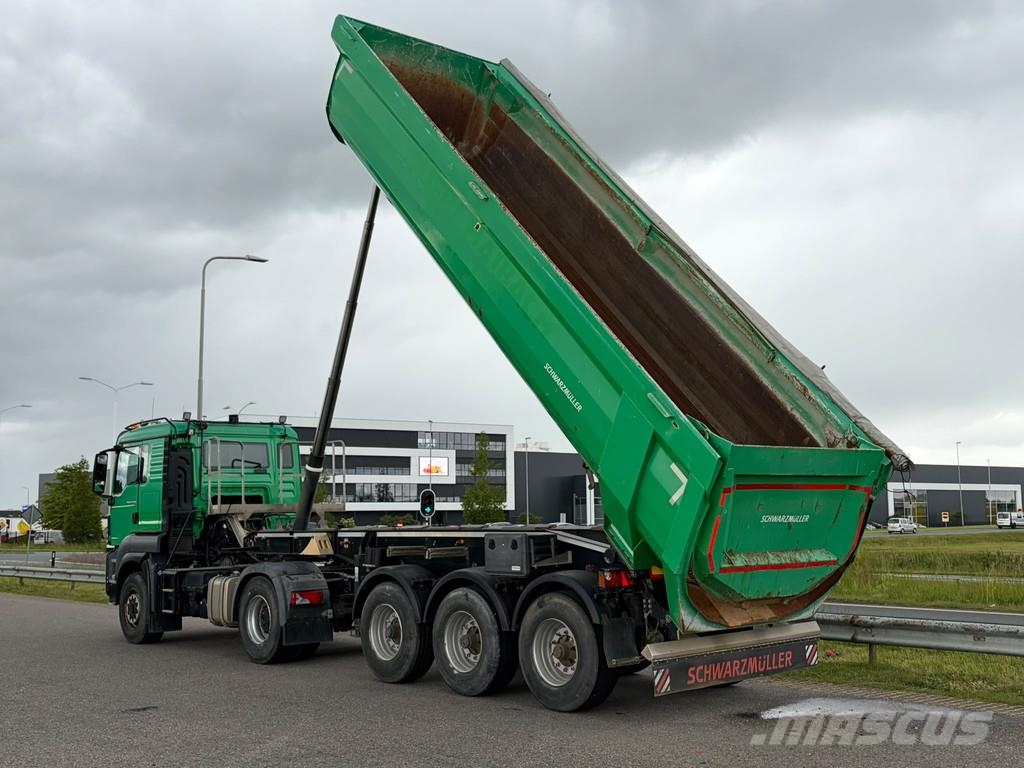 MAN TGS 18.480 Prime Movers