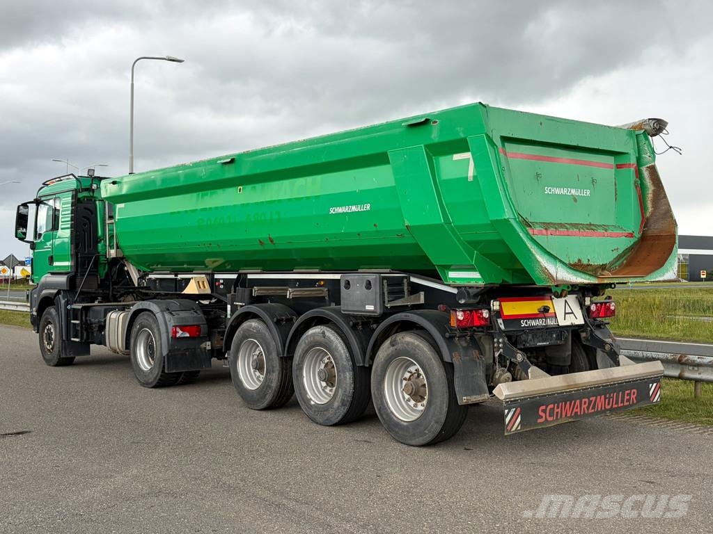MAN TGS 18.480 Prime Movers