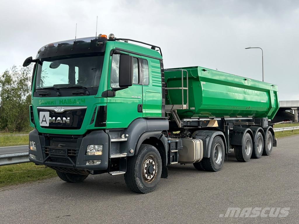 MAN TGS 18.480 Prime Movers