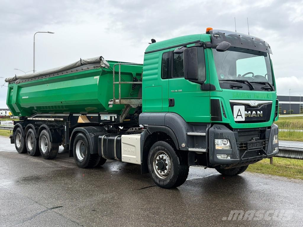 MAN TGS 18.480 Ťahače