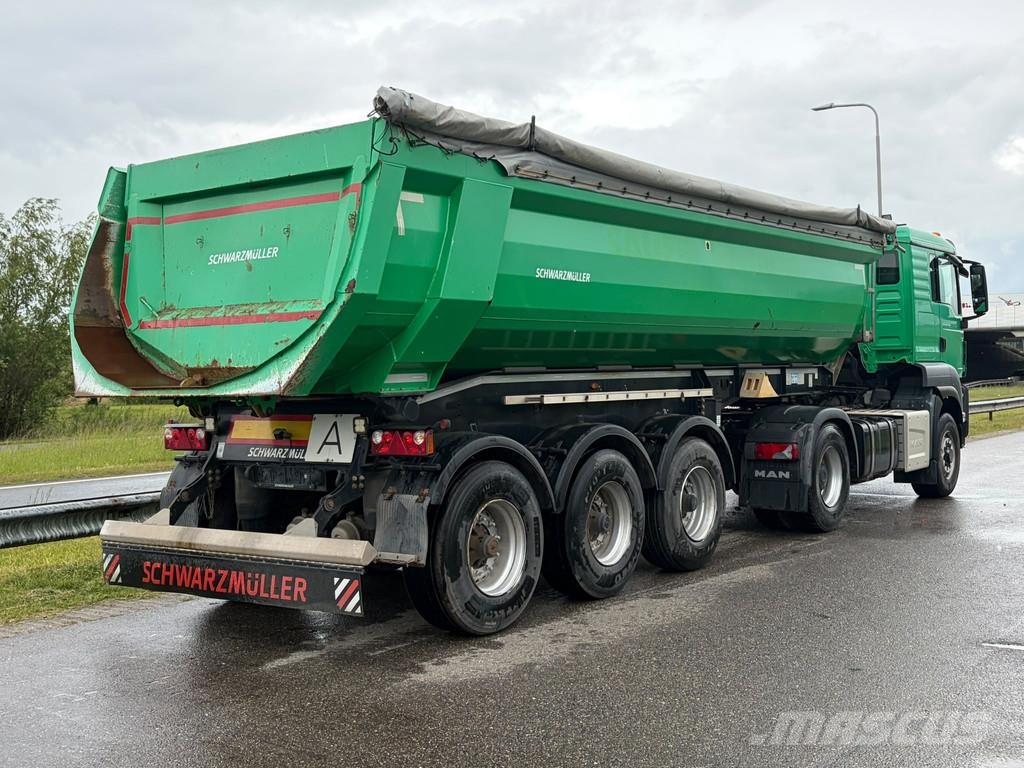 MAN TGS 18.480 Prime Movers