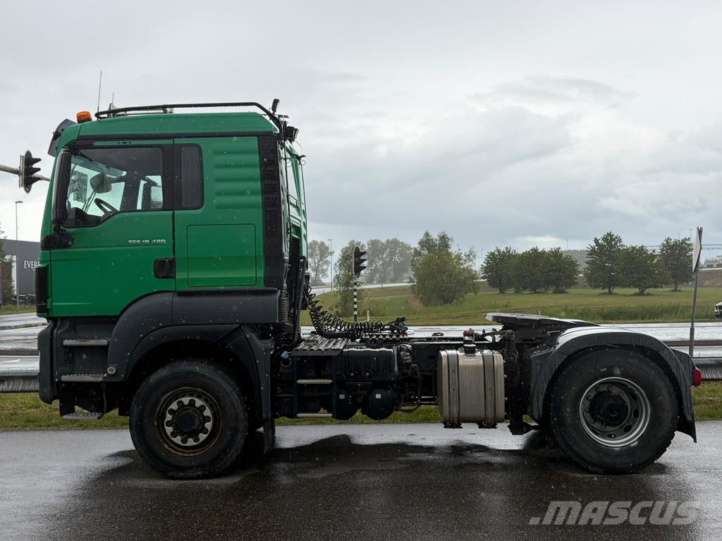 MAN TGS 18.480 Prime Movers