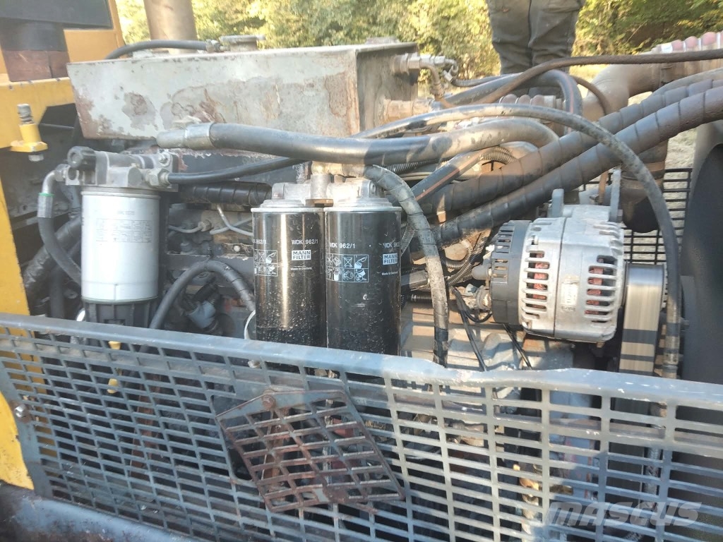 Wellte W180 Τρακτέρ δασοπονίας