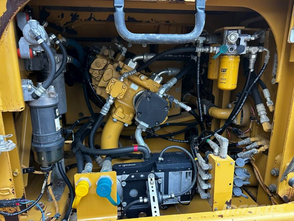 CAT 324 E L Top Zustand German machine Bagri goseničarji