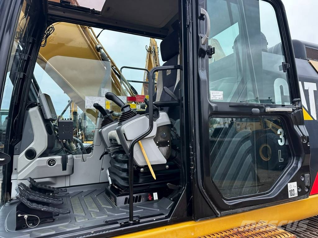 CAT 324 E L Top Zustand German machine Bagri goseničarji