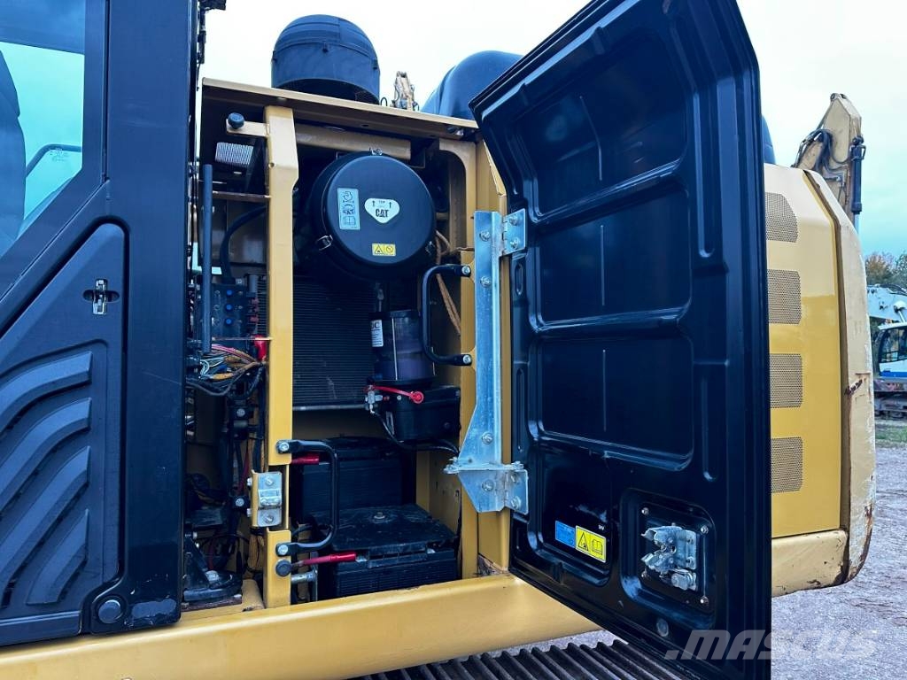 CAT 324 E L Top Zustand German machine Bagri goseničarji