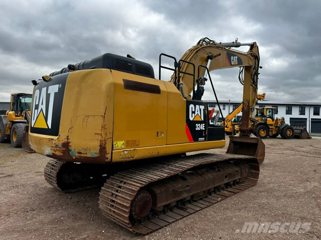 CAT 324 E L Top Zustand German machine Bagri goseničarji