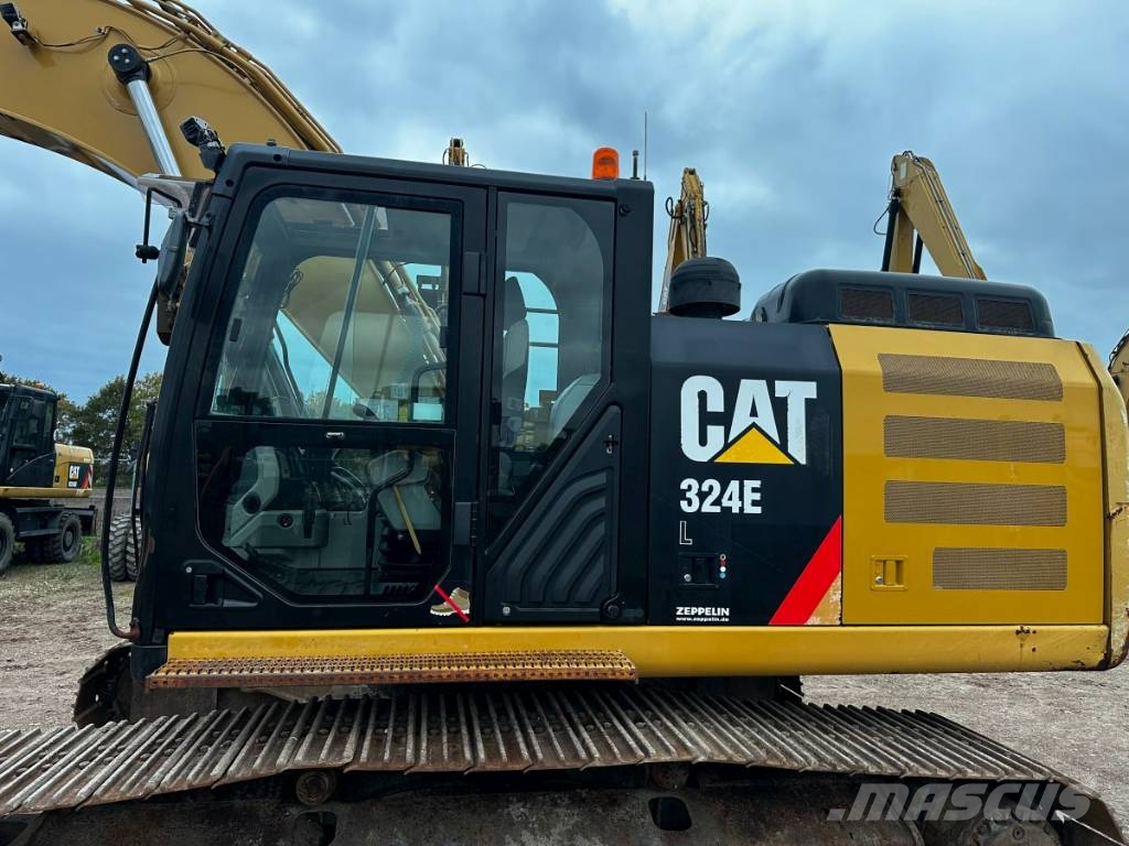 CAT 324 E L Top Zustand German machine Bagri goseničarji