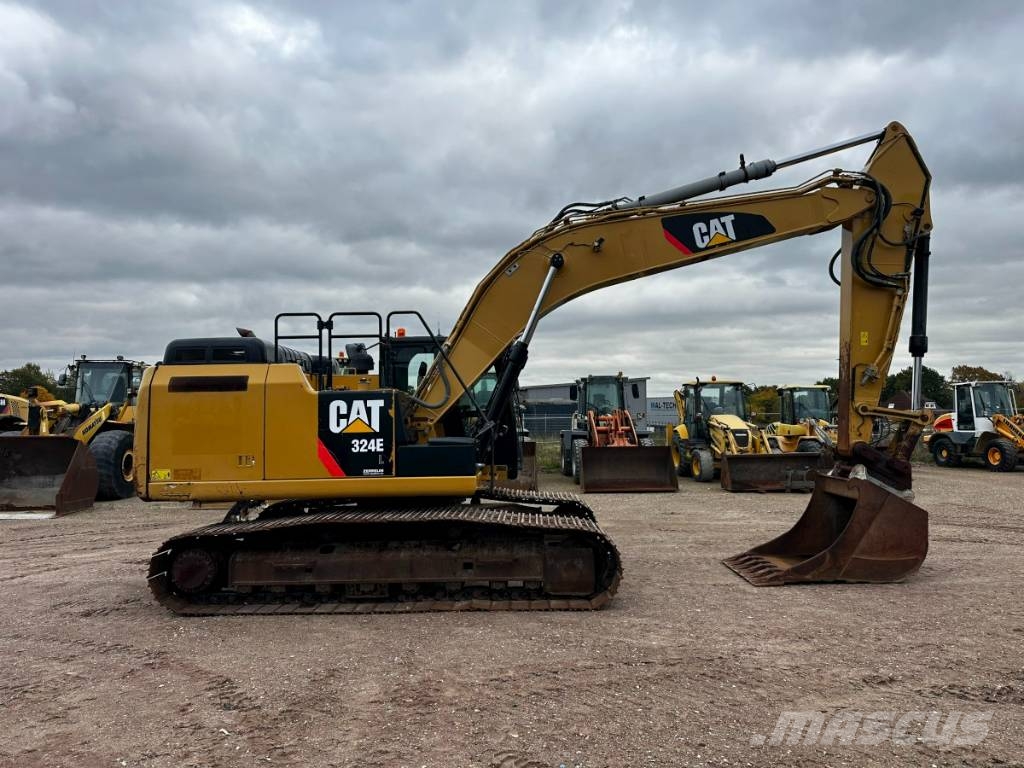 CAT 324 E L Top Zustand German machine Bagri goseničarji