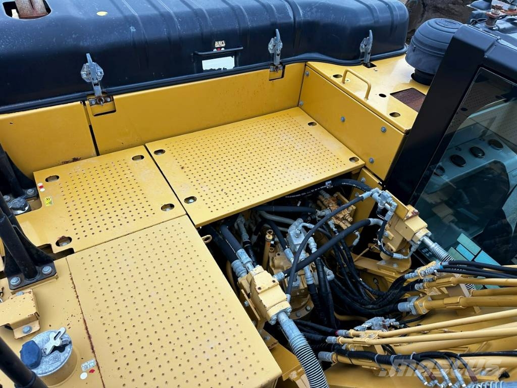 CAT 324 E L Top Zustand German machine Bagri goseničarji