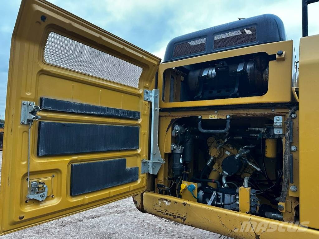 CAT 324 E L Top Zustand German machine Bagri goseničarji