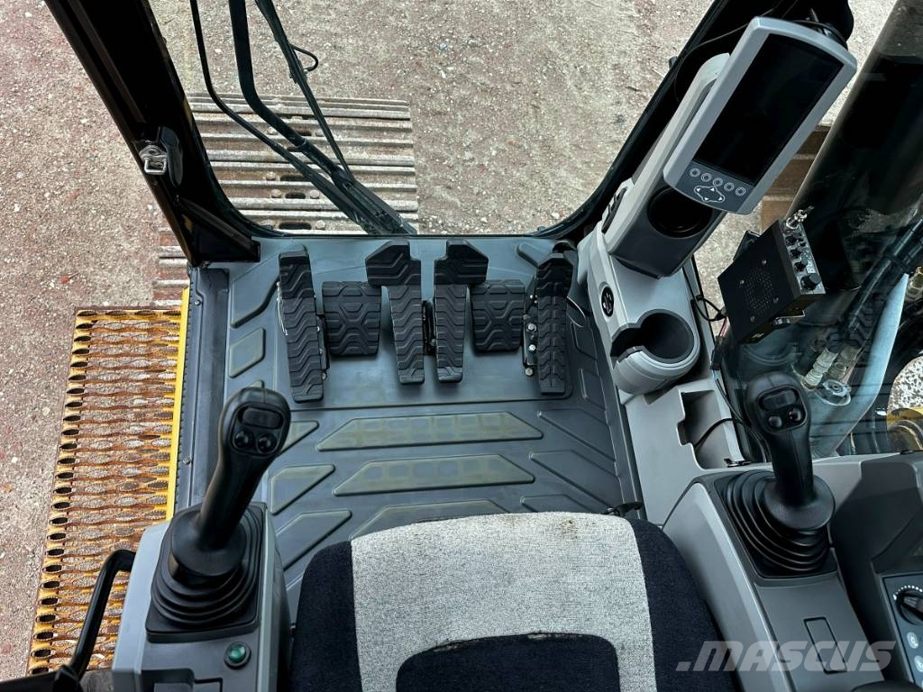 CAT 324 E L Top Zustand German machine Bagri goseničarji