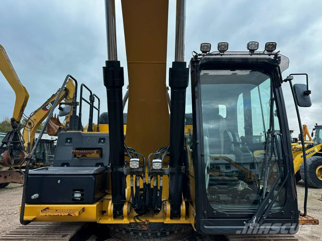 CAT 324 E L Top Zustand German machine Bagri goseničarji