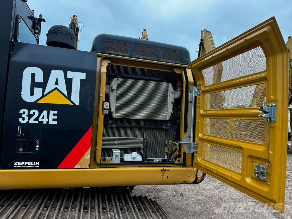 CAT 324 E L Top Zustand German machine Bagri goseničarji