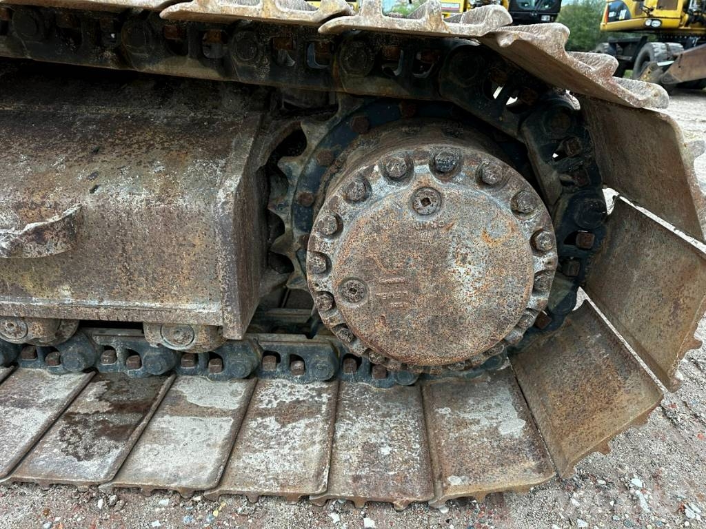 CAT 324 E L Top Zustand German machine Bagri goseničarji
