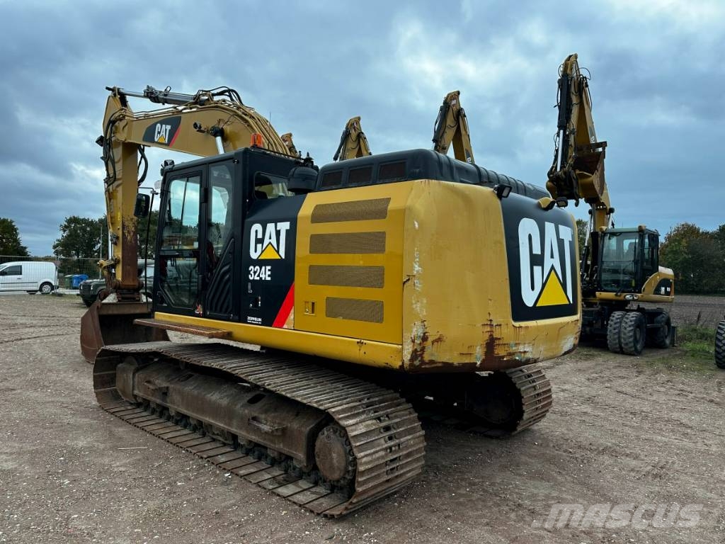 CAT 324 E L Top Zustand German machine Bagri goseničarji