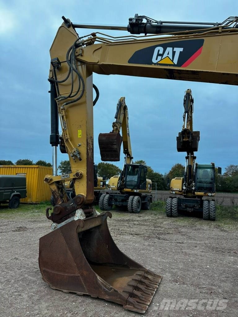 CAT 324 E L Top Zustand German machine Bagri goseničarji