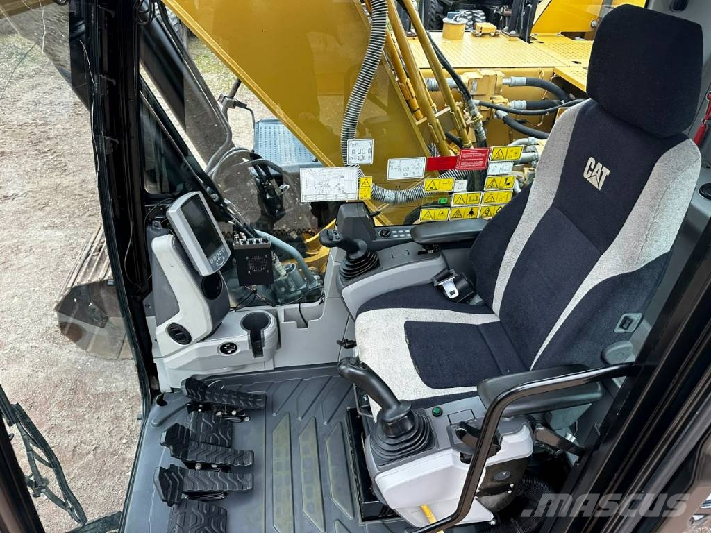 CAT 324 E L Top Zustand German machine Bagri goseničarji