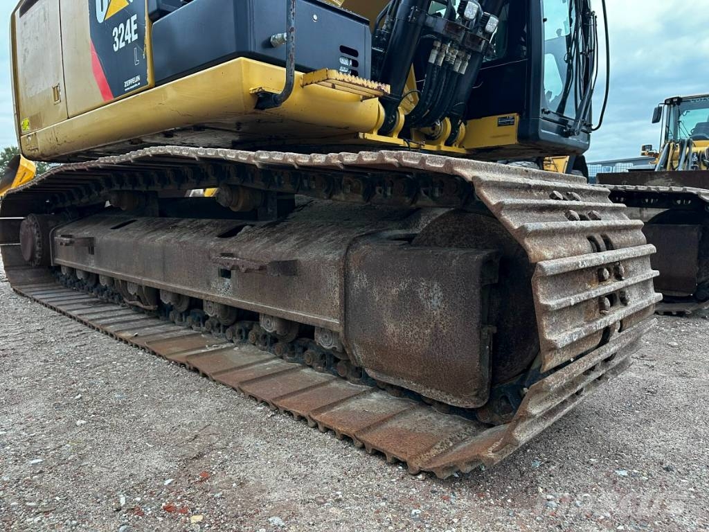 CAT 324 E L Top Zustand German machine Bagri goseničarji