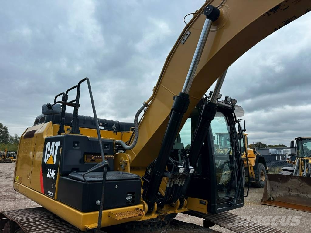 CAT 324 E L Top Zustand German machine Bagri goseničarji