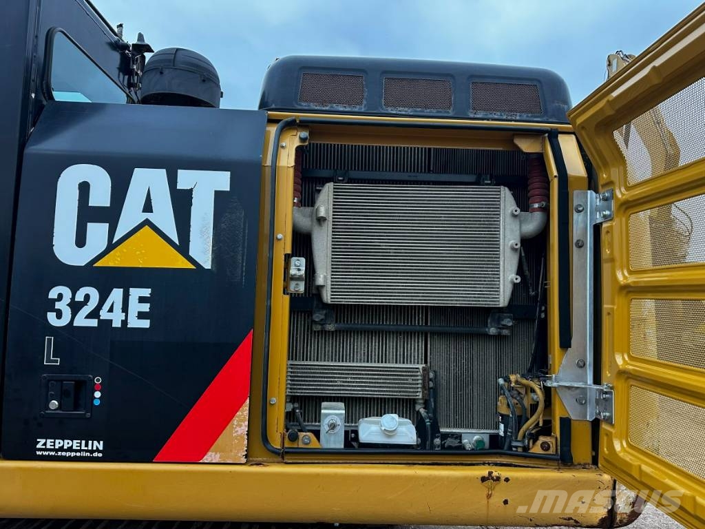 CAT 324 E L Top Zustand German machine Bagri goseničarji
