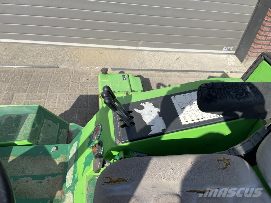 Ransomes Commander 5-delige Kooimaaier Traktorske kosilice