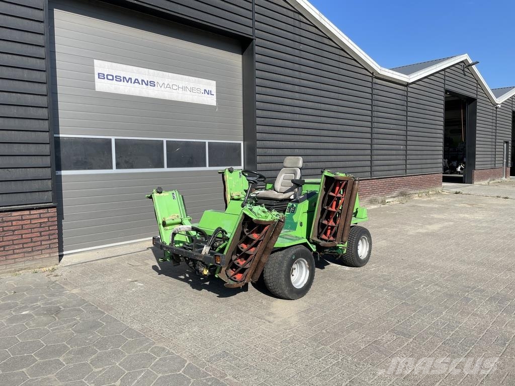 Ransomes Commander 5-delige Kooimaaier Traktorske kosilice