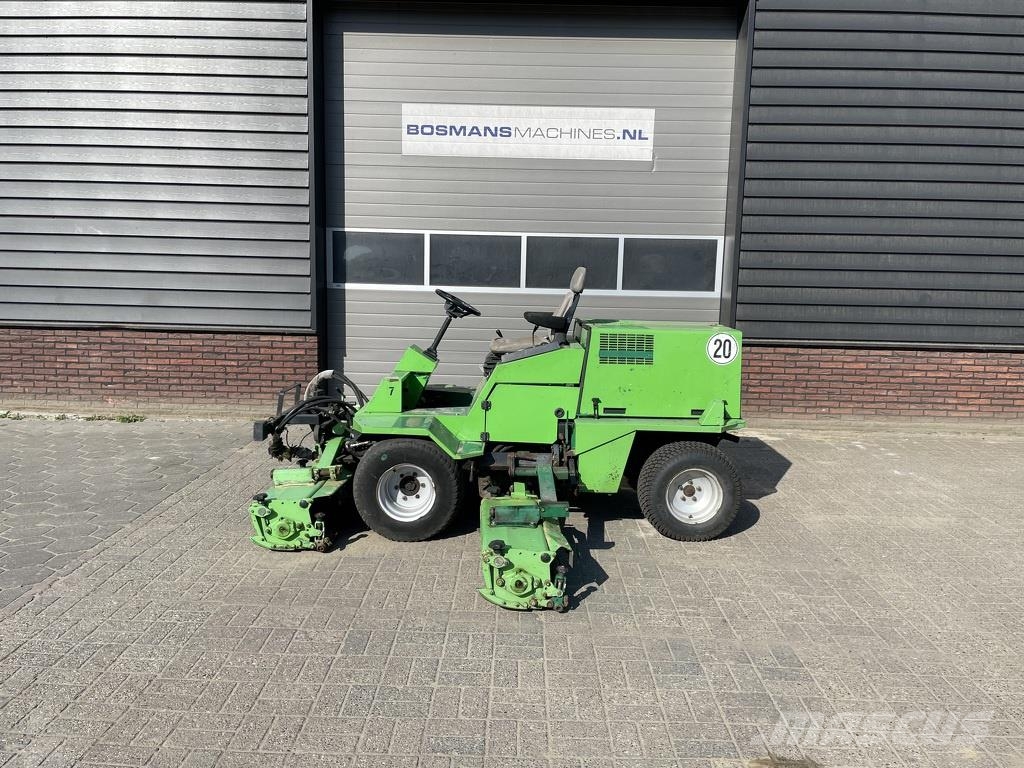 Ransomes Commander 5-delige Kooimaaier Traktorske kosilice
