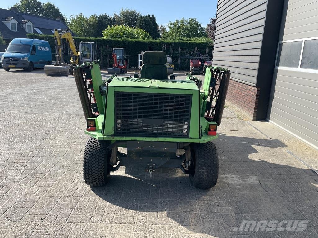 Ransomes Commander 5-delige Kooimaaier Traktorske kosilice