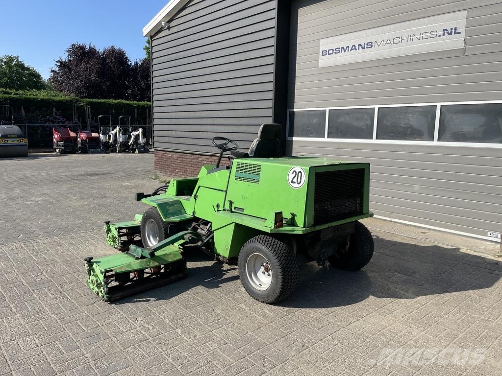 Ransomes Commander 5-delige Kooimaaier Traktorske kosilice
