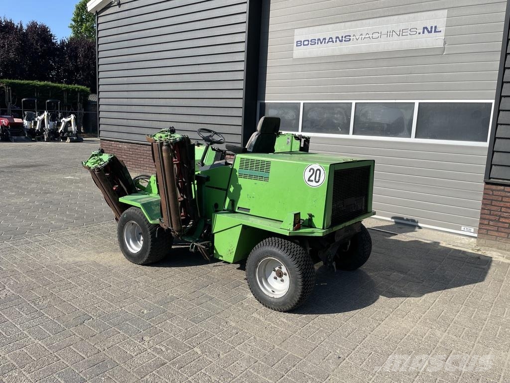 Ransomes Commander 5-delige Kooimaaier Traktorske kosilice