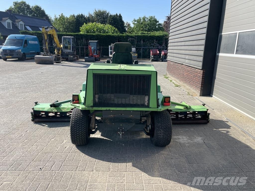Ransomes Commander 5-delige Kooimaaier Traktorske kosilice