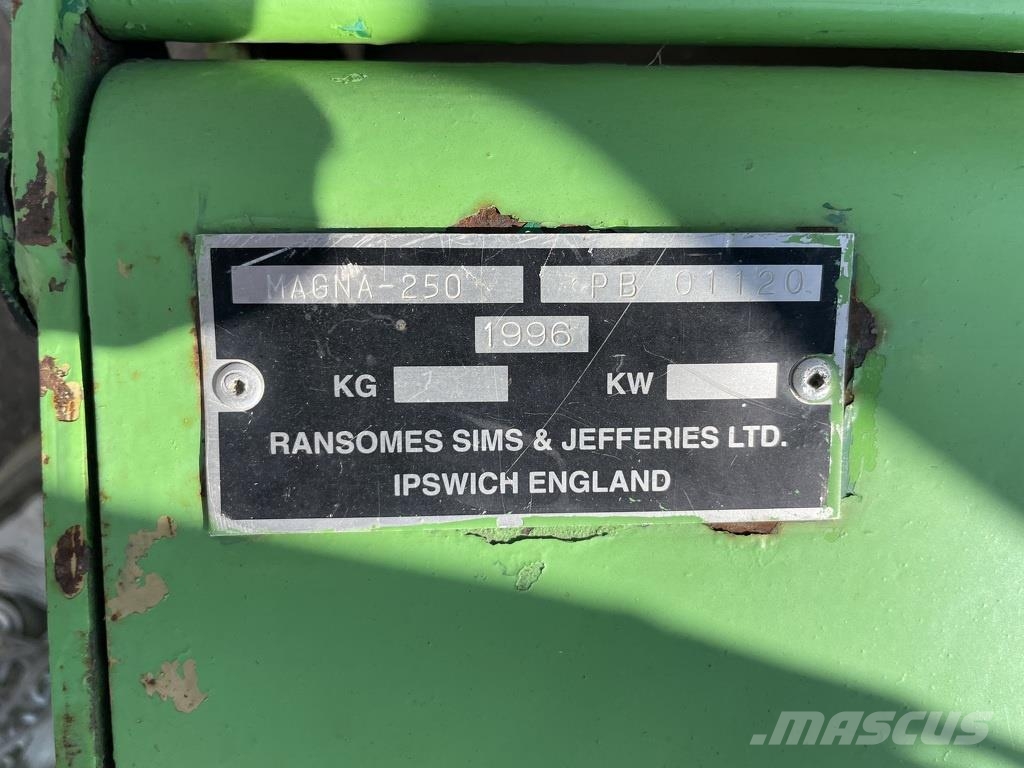 Ransomes Commander 5-delige Kooimaaier Traktorske kosilice