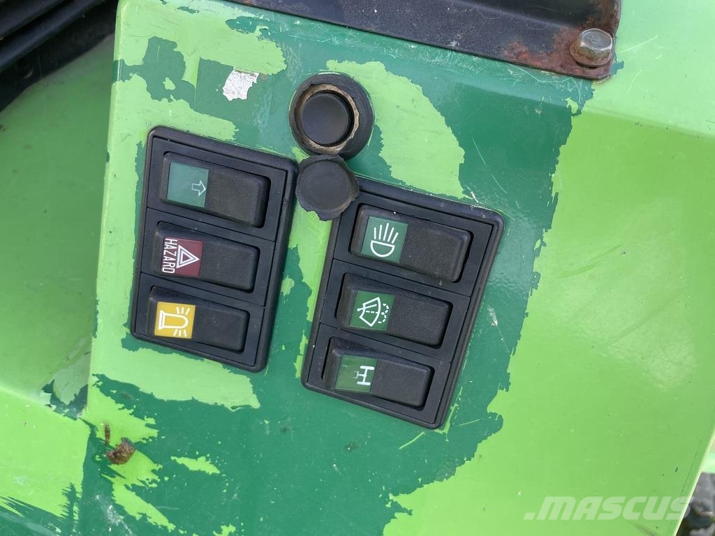Ransomes Commander 5-delige Kooimaaier Traktorske kosilice