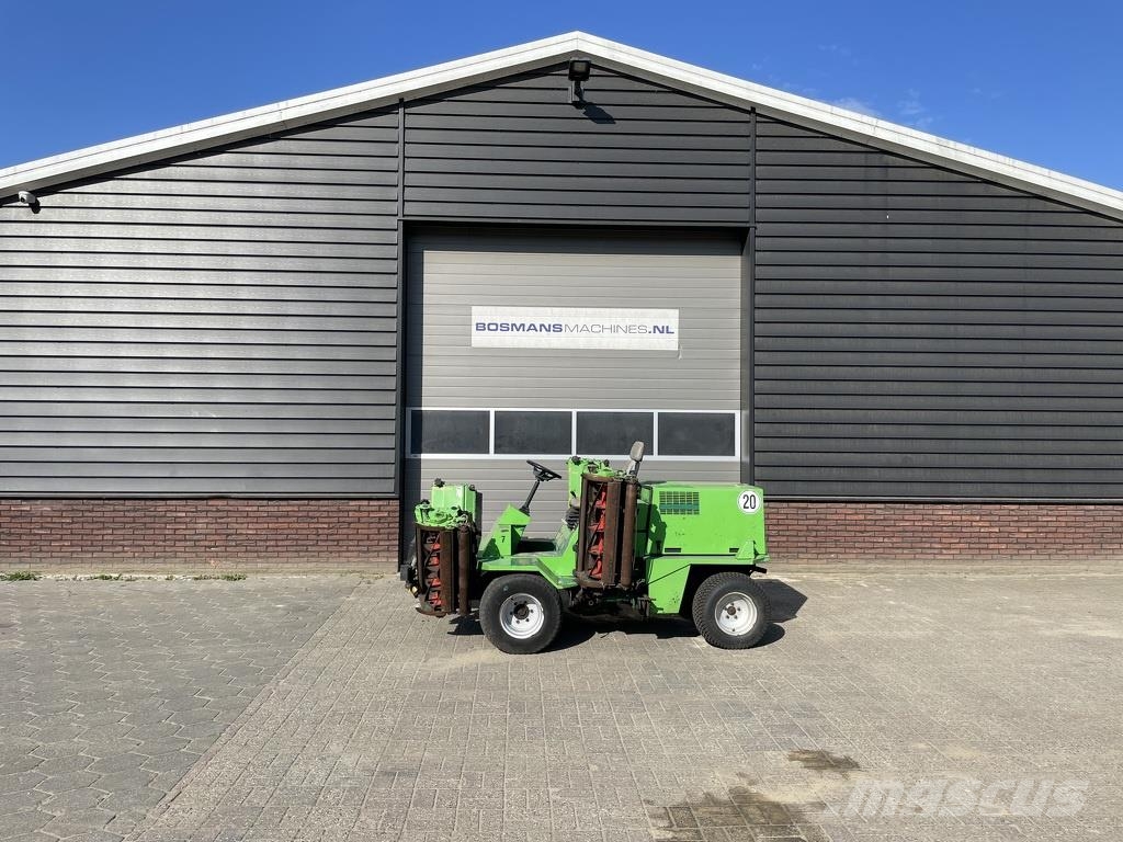 Ransomes Commander 5-delige Kooimaaier Traktorske kosilice