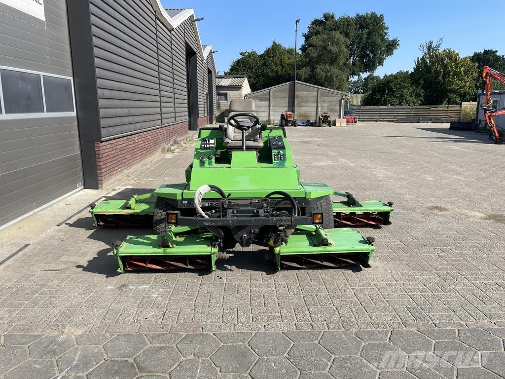 Ransomes Commander 5-delige Kooimaaier Traktorske kosilice