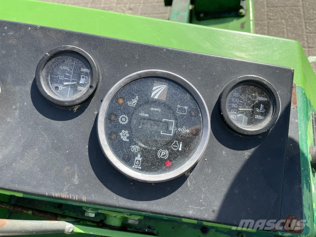 Ransomes Commander 5-delige Kooimaaier Traktorske kosilice