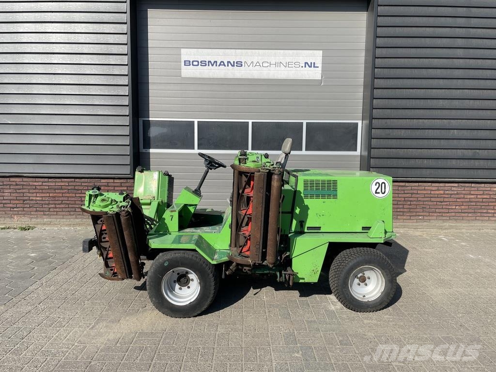 Ransomes Commander 5-delige Kooimaaier Traktorske kosilice