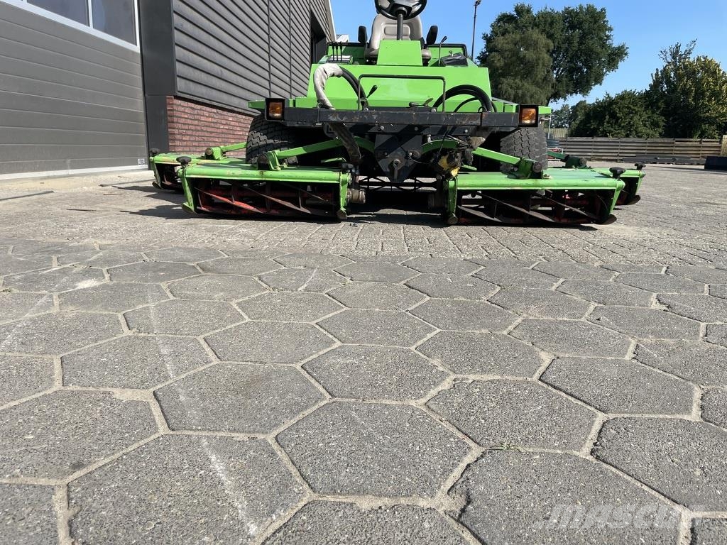 Ransomes Commander 5-delige Kooimaaier Traktorske kosilice