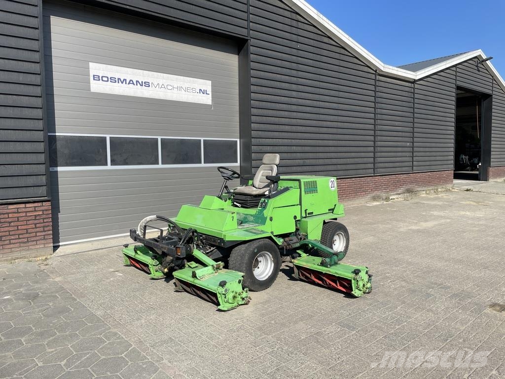 Ransomes Commander 5-delige Kooimaaier Traktorske kosilice