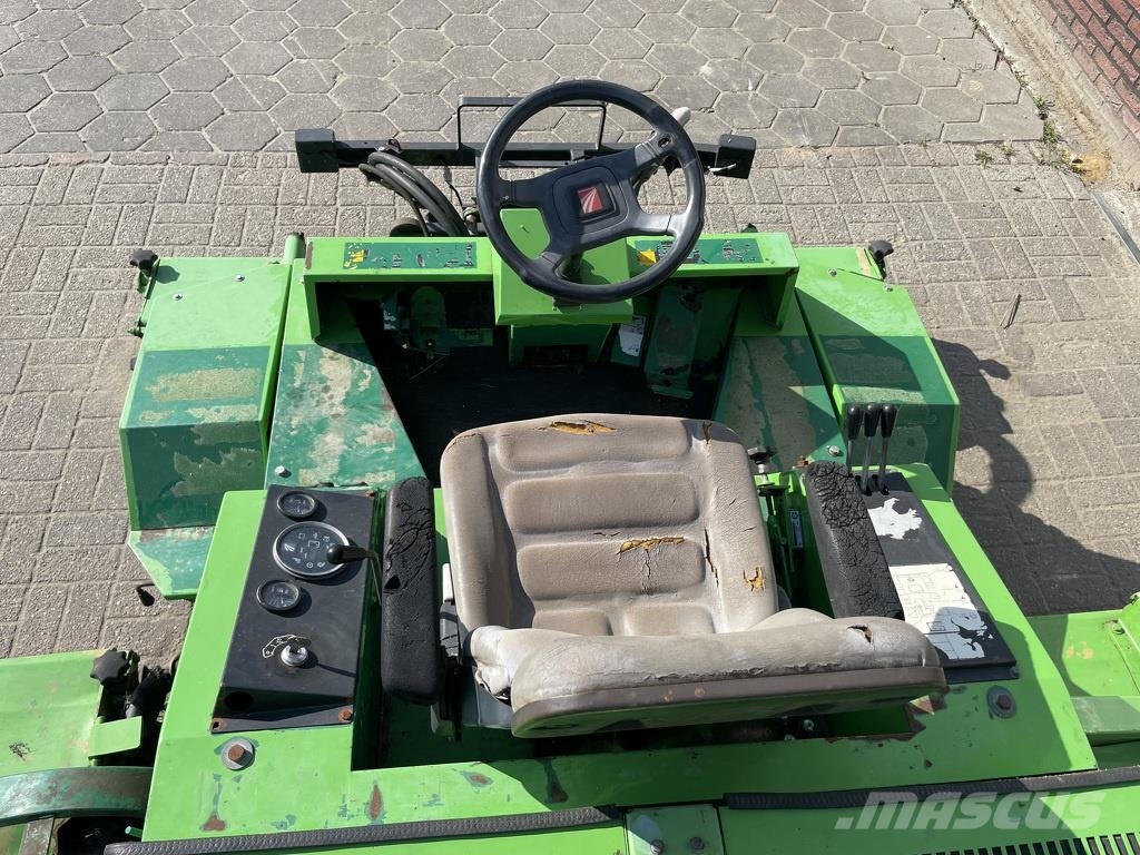 Ransomes Commander 5-delige Kooimaaier Traktorske kosilice
