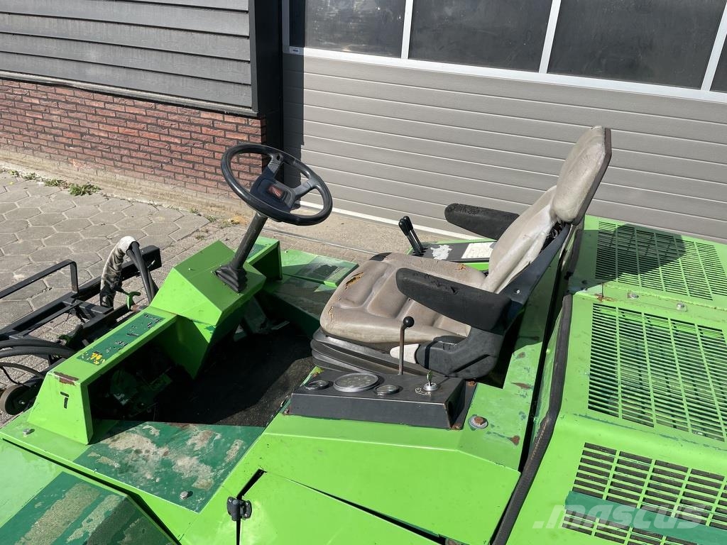 Ransomes Commander 5-delige Kooimaaier Traktorske kosilice