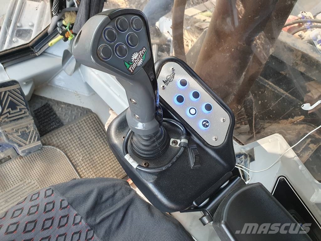 TimberPro TN 725 D Cosechadoras