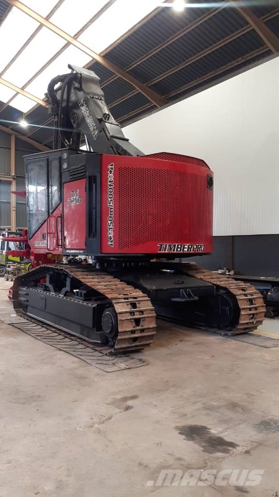 TimberPro TN 725 D Cosechadoras
