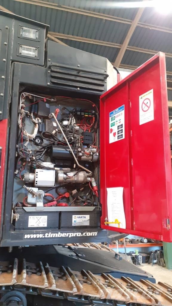 TimberPro TN 725 D Cosechadoras