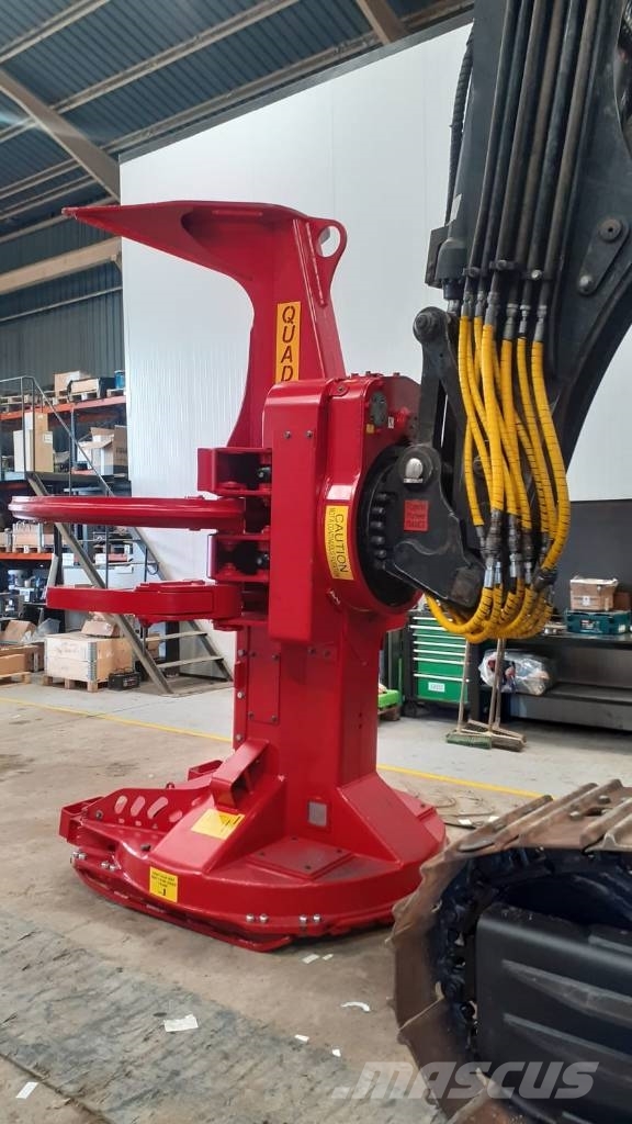 TimberPro TN 725 D Cosechadoras