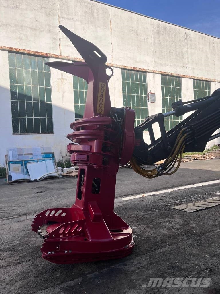 TimberPro TN 725 D Cosechadoras