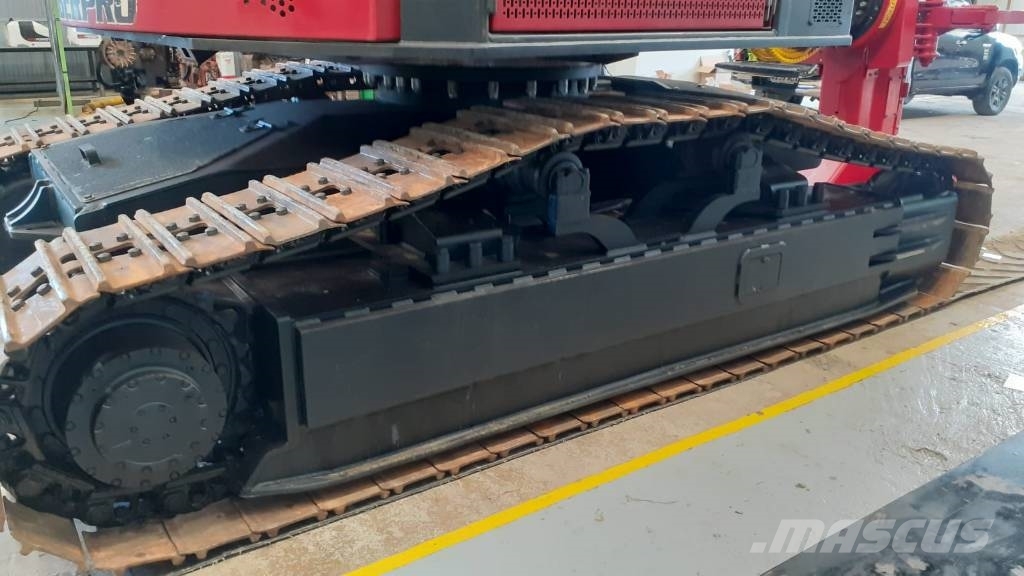 TimberPro TN 725 D Cosechadoras