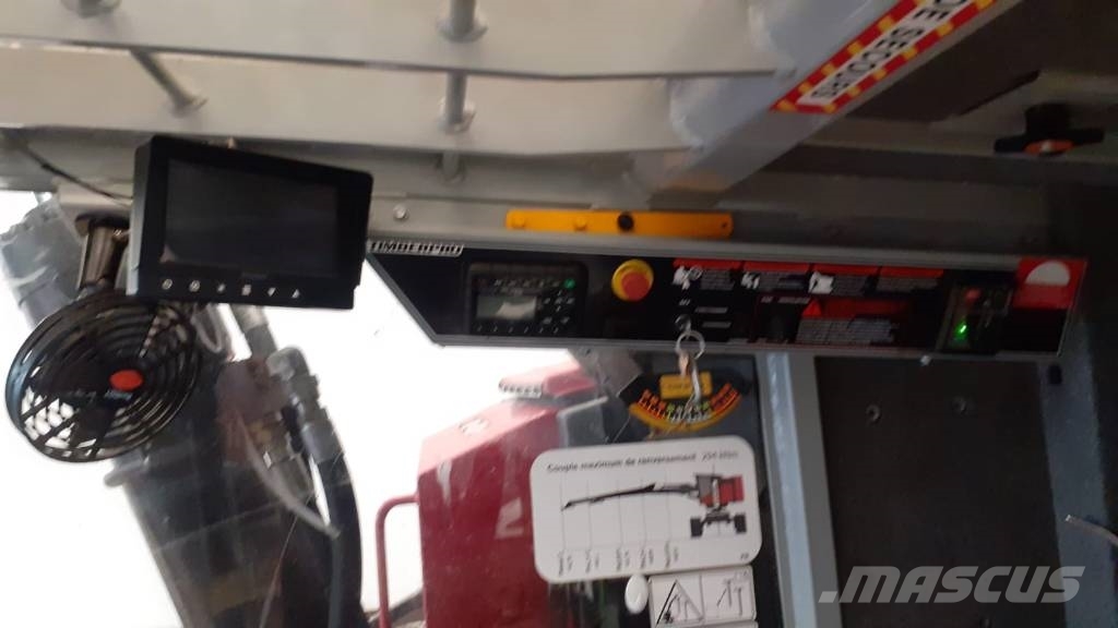 TimberPro TN 725 D Cosechadoras
